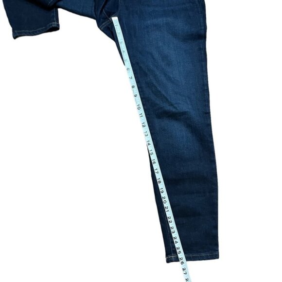 Everlane The‎ Curvy Authentic Stretch High-Rise Skinny Jean Women Size 30 - Picture 7 of 12